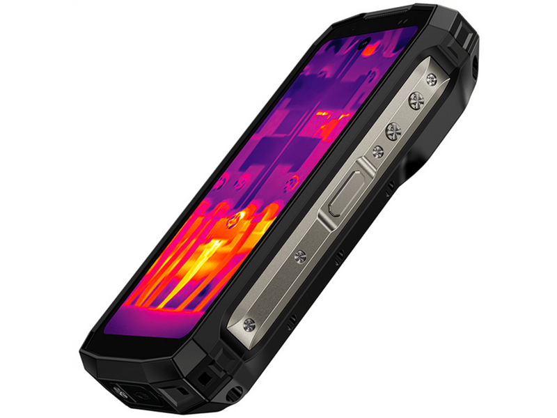 Ulefone Armor Mini 20T Pro 8/256GB Okostelefon, fekete