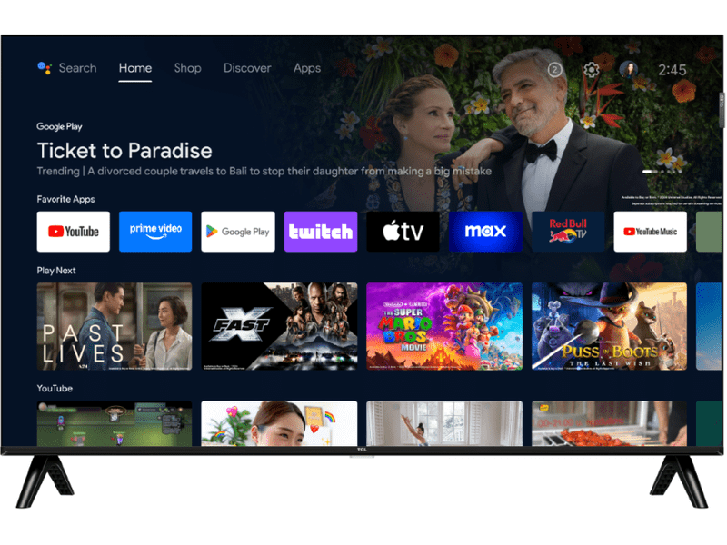TCL 32S4K TV