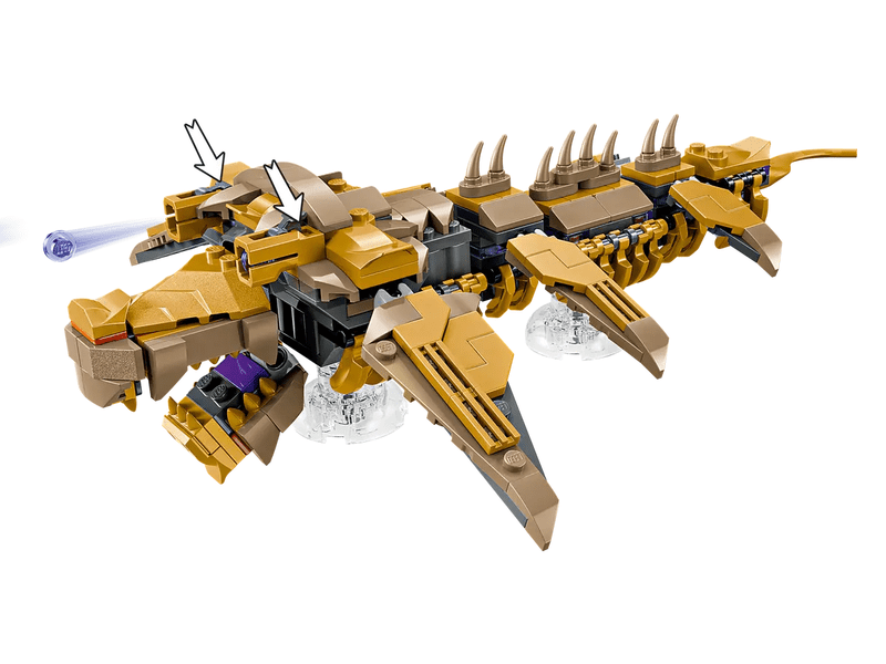 LEGO® Marvel Bosszúállók vs. Leviatán (76290)