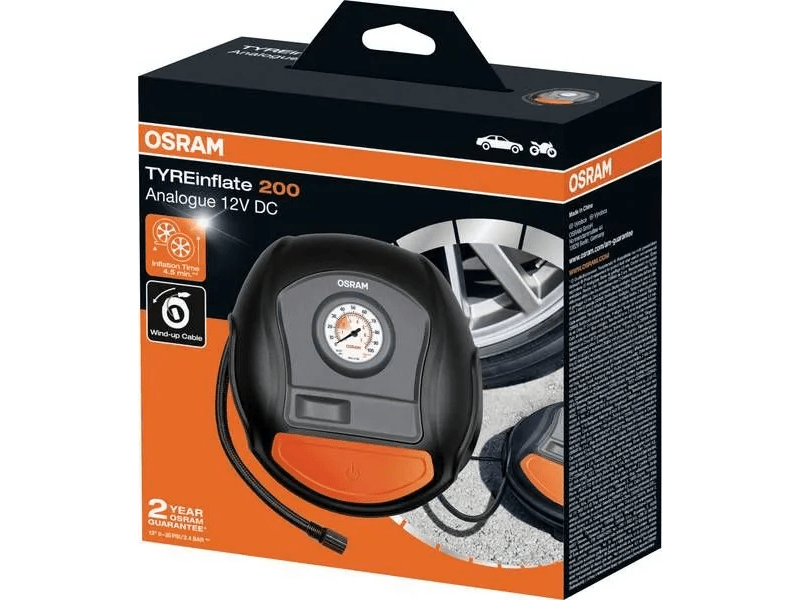Osram OTI200 TYREinflate 200 légkompresszor
