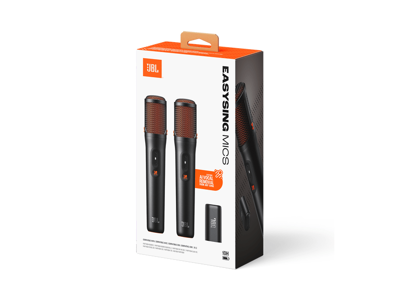 JBL EasySing Mics Karaoke mikrofon, 2 db