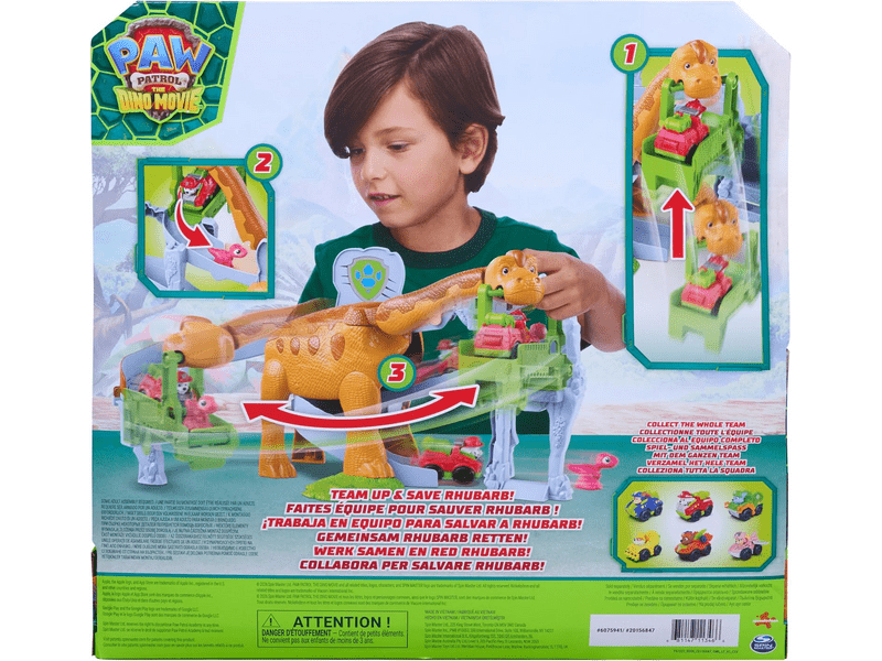Mancs Őrjárat Dino Mozi - Dino játékszett (6075941)