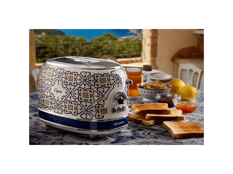 Ariete 155 Capri Kenyérpirító, 2 szeletes