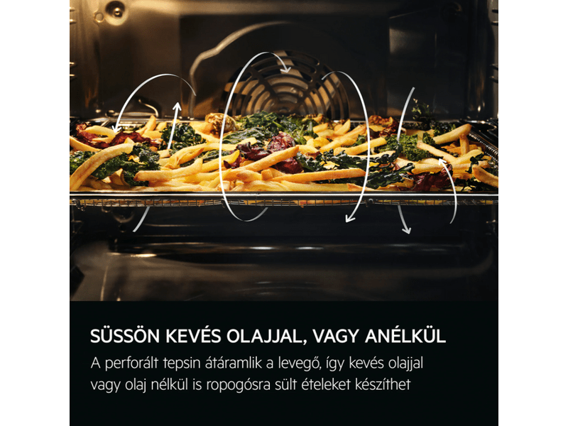 AEG TU5PB43APB Beépíthető sütő