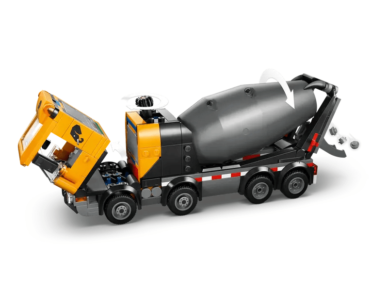 LEGO® City Betonkeverő teherautó húsvéti építőjáték gyerekeknek (60478)