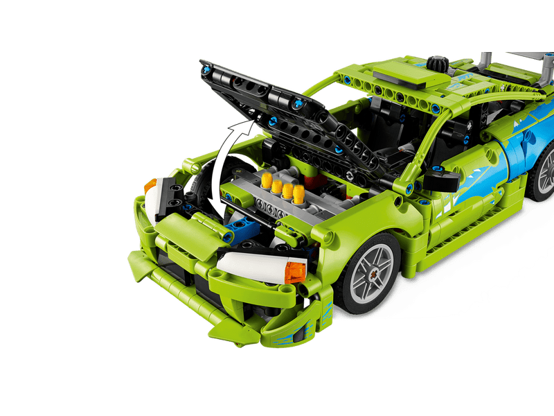 LEGO® Technic Fast and Furious Mitsubishi Eclipse autó (42229)