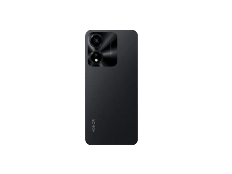 Honor X6A 4/128GB mobiltelefon, éjfekete