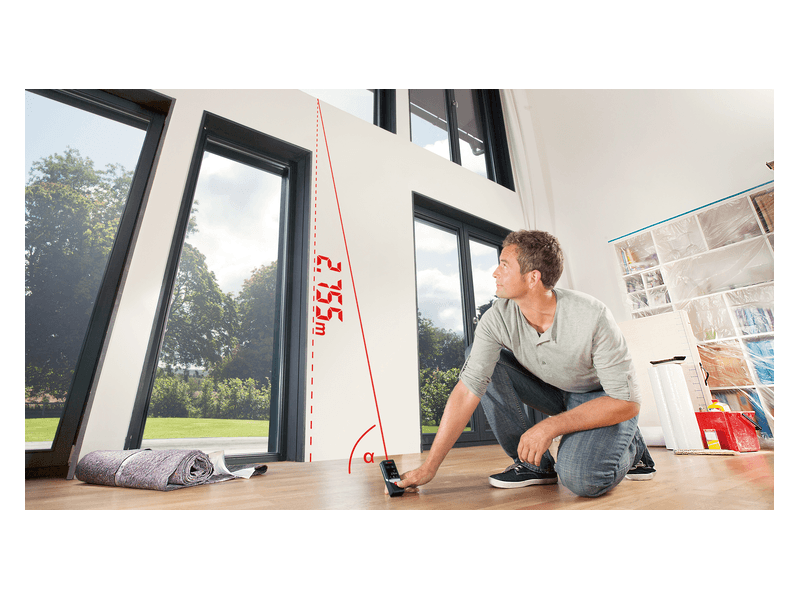 Bosch AdvancedDistance 50C Digitális lézeres távolságmérő (0603672202)