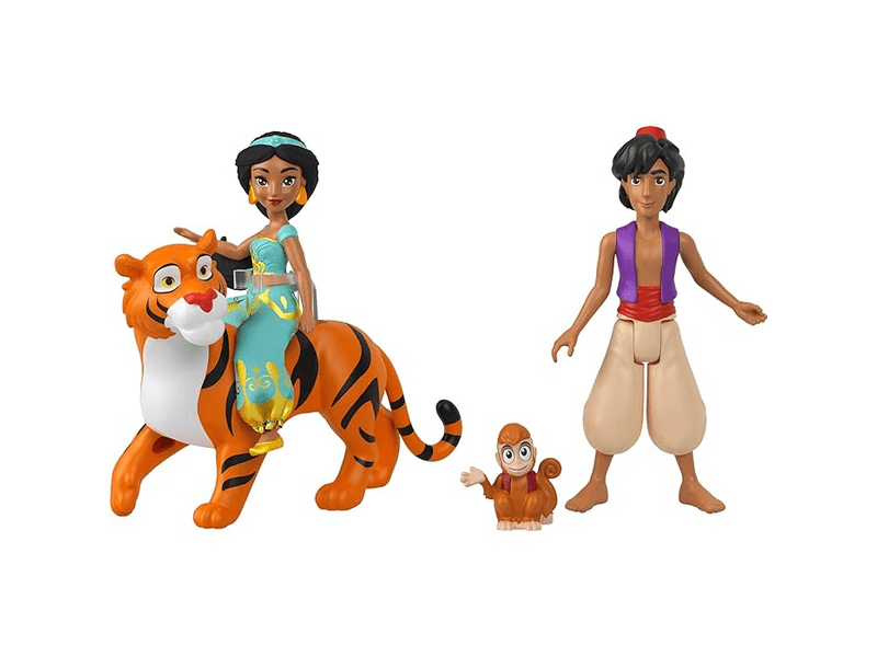 Disney hercegnők: Mesekönyv játékszett - Jázmin (HPL57)