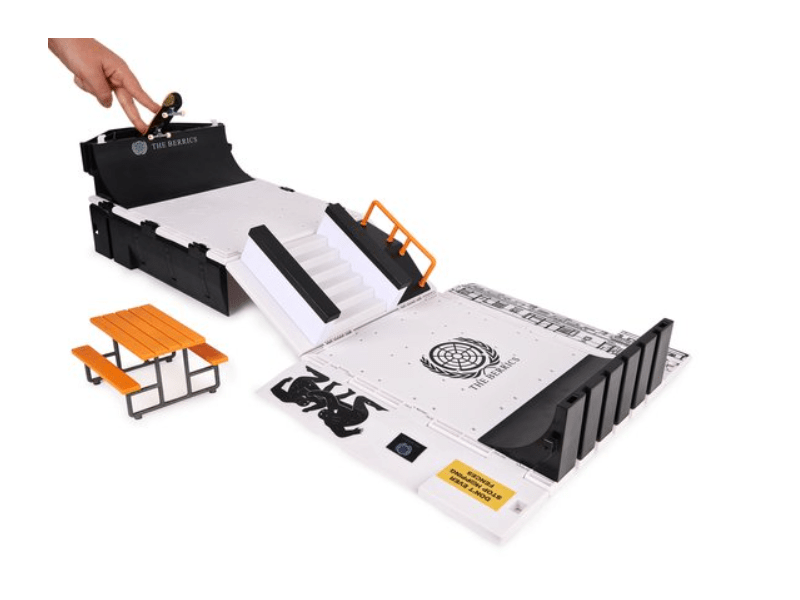 Tech Deck X-Connect Park Creator Transform Park - Átalakuló Gördeszka park