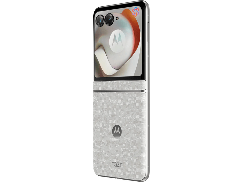 Motorola Razr 70 8/256GB Okostelefon, Pantone Bright White