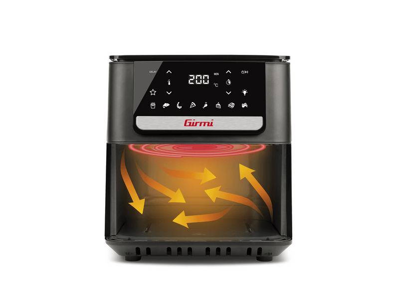 Girmi FG84 Ecofrit Crisp Forrólevegős sütő (FG8400)