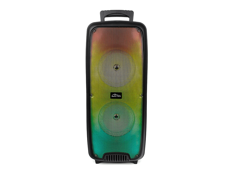 Mtech KARAOKE FLAMEZILLA MT3178 Hordozható hangszóró