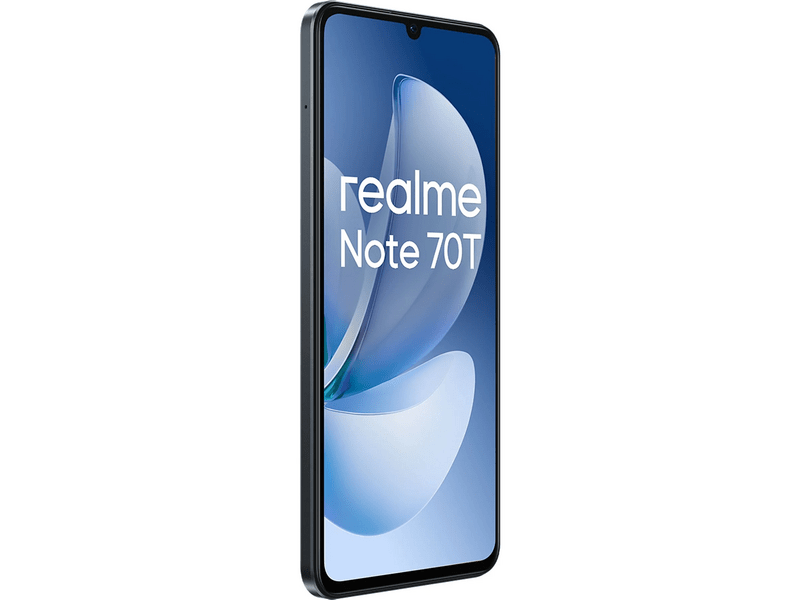 Realme Note 70T 4/64GB Okostelefon, fekete + Yettel csomag