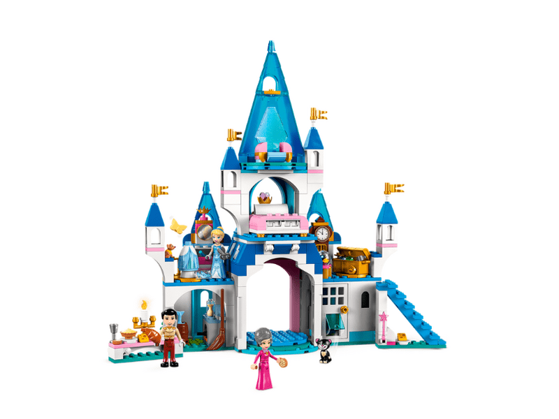 LEGO® Disney Princess™ Hamupipőke és Szőke herceg kastélya (43206)