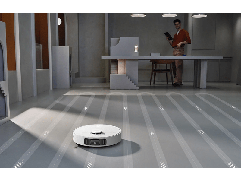 Mova E40 Ultra Robotporszívó, fehér (RLE21SE)