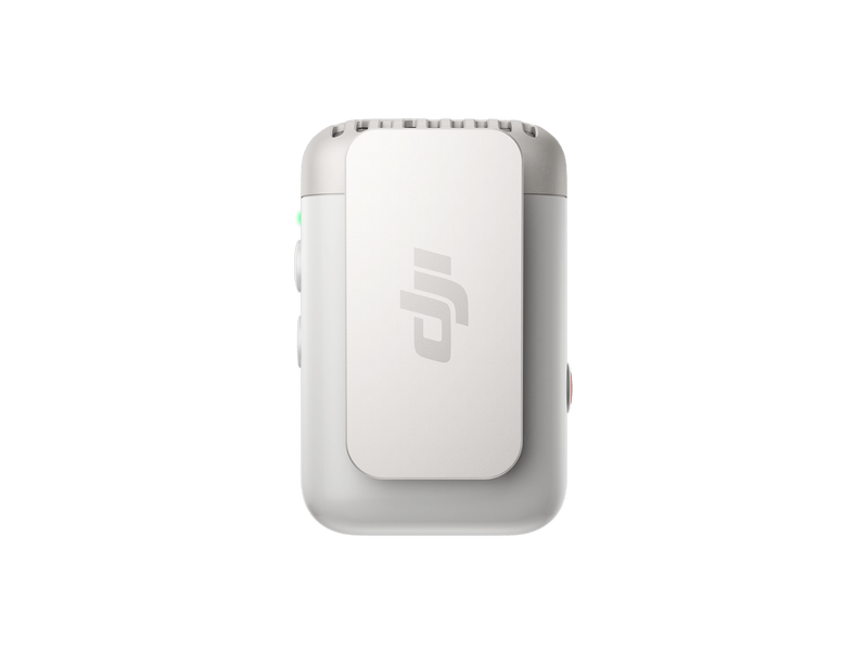 DJI Mic 2 Transmitter adóegység mikrofonhoz, fehér (CP.RN.00000329.01)