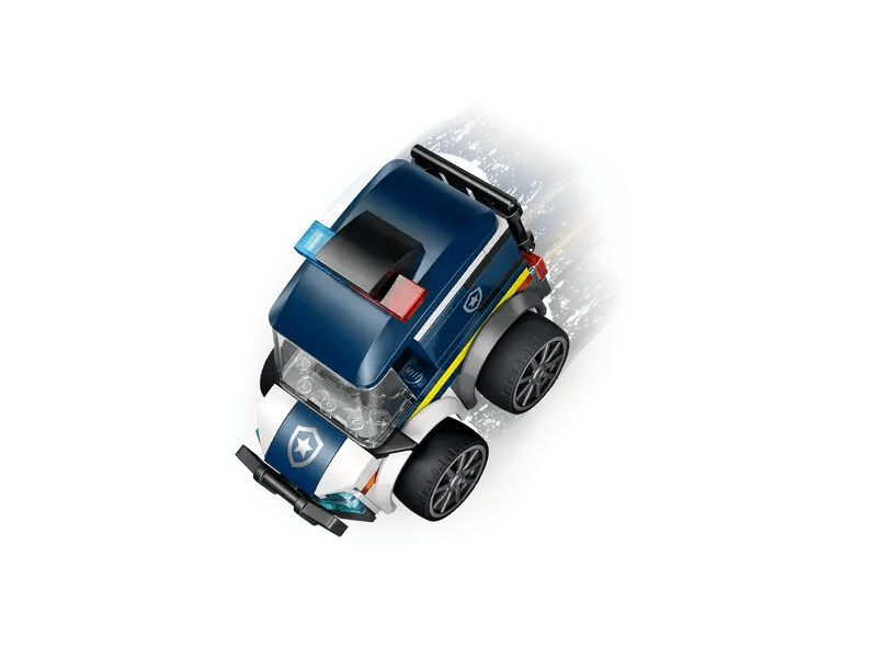 LEGO® City Járgányok – Rendőrségi teherautó (60481)
