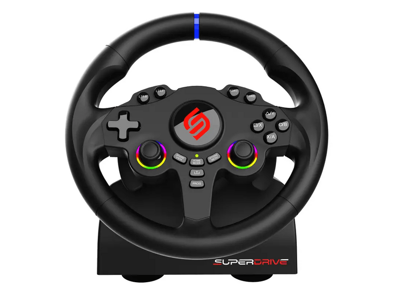 Subsonic Superdrive Multi 220 RS-5 PC/PS5 Versenykormány (SA5720-2)