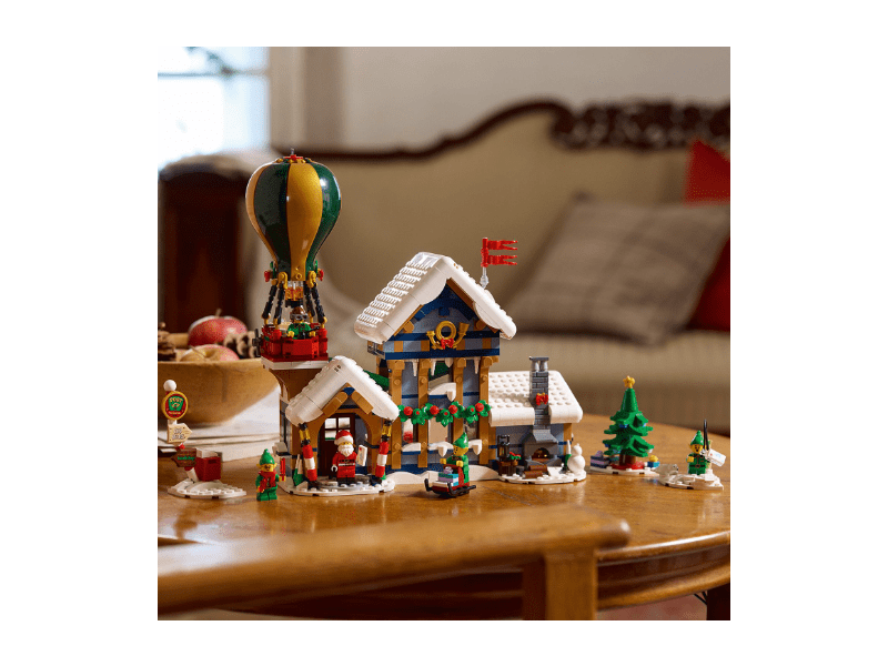 LEGO® Icons A Mikulás postahivatala (10339)