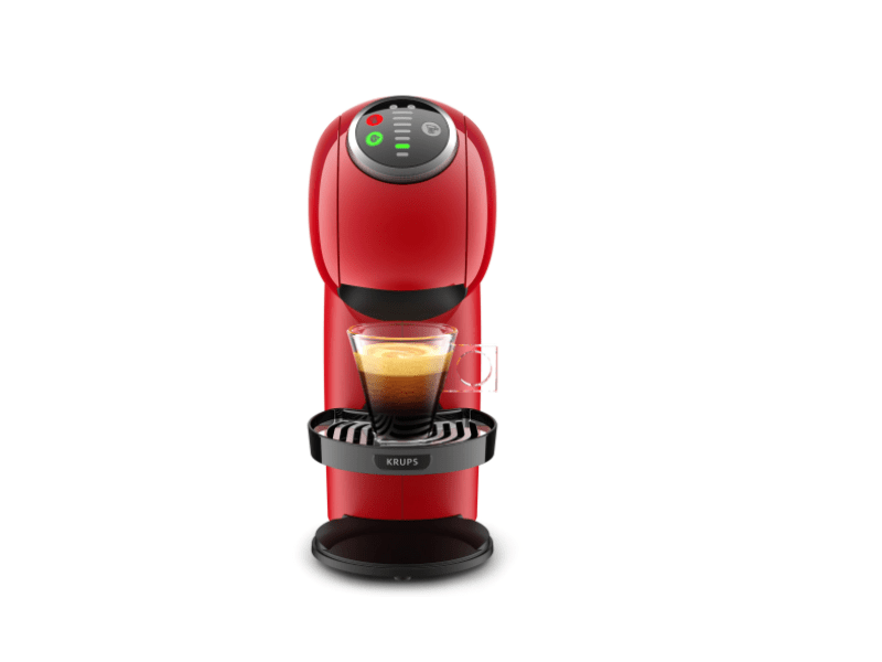 Krups KP340531 Dolce Gusto Genio S automata kapszulás kávéfőző, piros