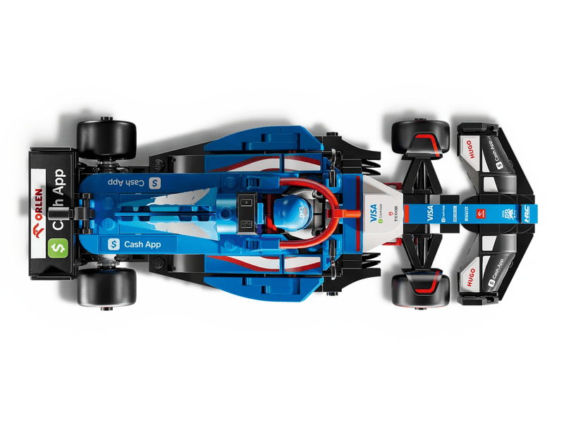 LEGO® Speed ChampionsVisa Cash App RB VCARB 01 F1® trkaći automobil (77246)