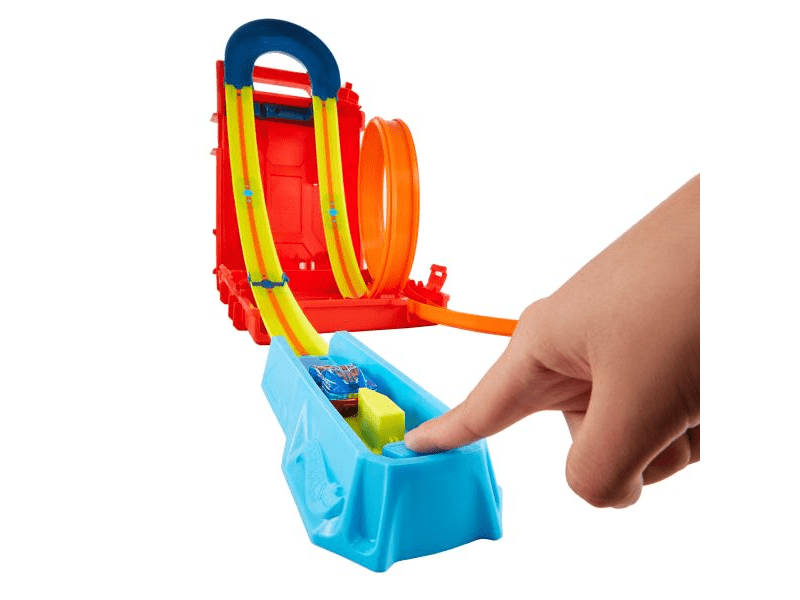 Hot Wheels: Track Builder Benzines kanna pályaszett (HDX78)