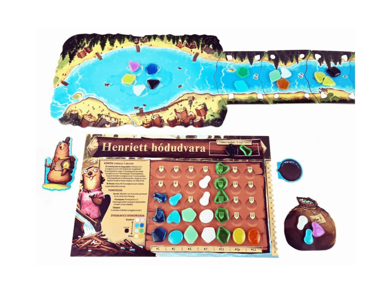 Kristályvölgy üvegművesei Társasjáték (ASM34703)