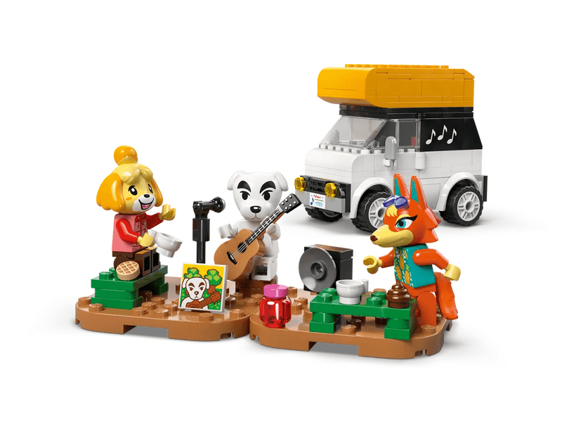 LEGO® Animal Crossing™ KK-ov koncert na trgu (77052)