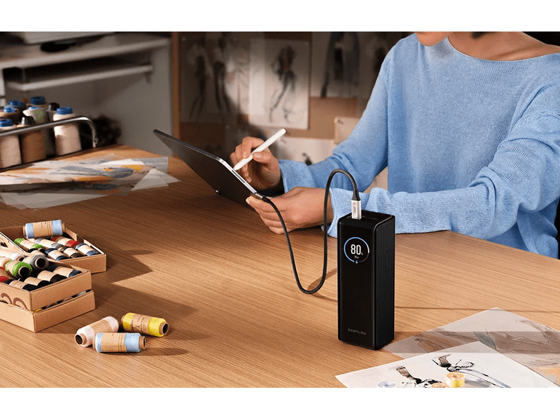 EcoFlow Rapid 170W powerbank, 25000 mAh (EFRAPID25K140WB-EU)