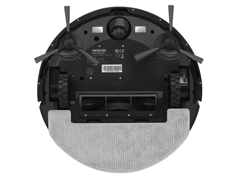 Sencor SRV 6450BK Smart robotporszívó, fekete