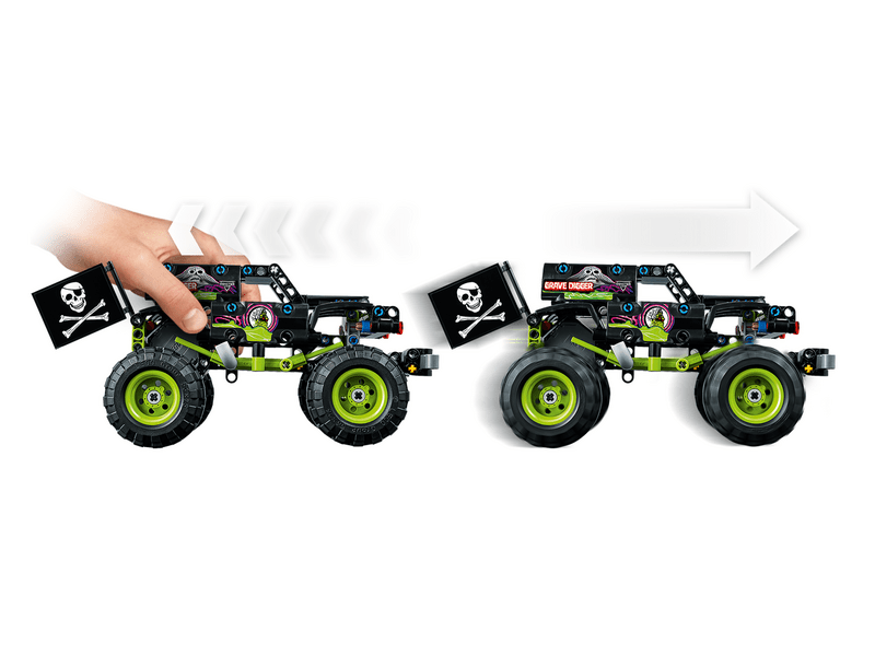LEGO® Technic™ Monster Jam™ Grave Digger™ (42118)