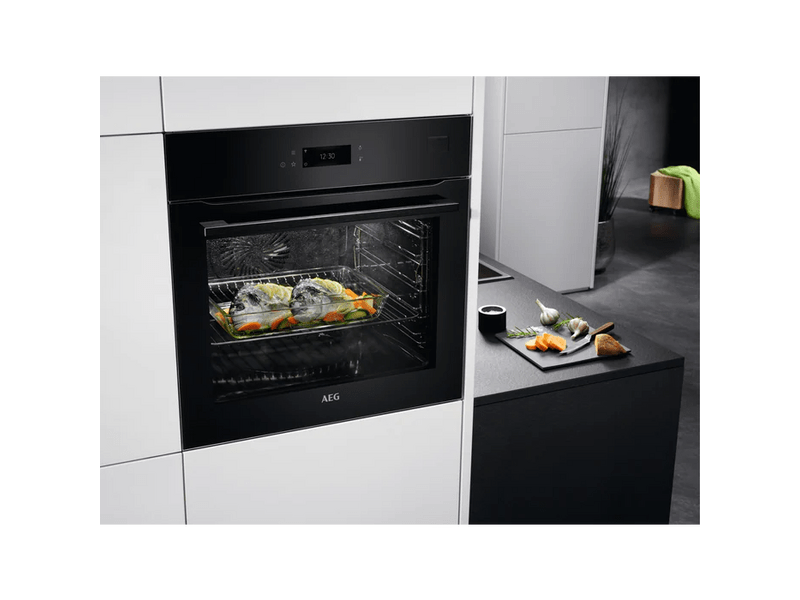 AEG BSE782380B Beépíthető gőzsütő
