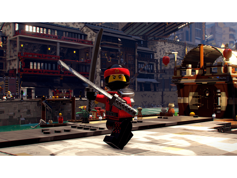 The LEGO® Ninjago Movie Videogame - Nintendo Switch játék letöltőkód