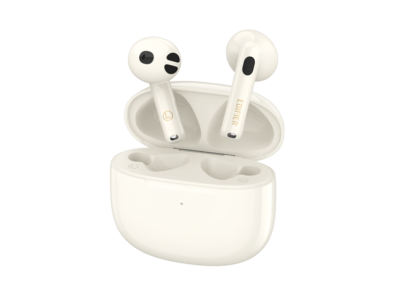 Edifier W320TN TWS fülhallgató, bézs