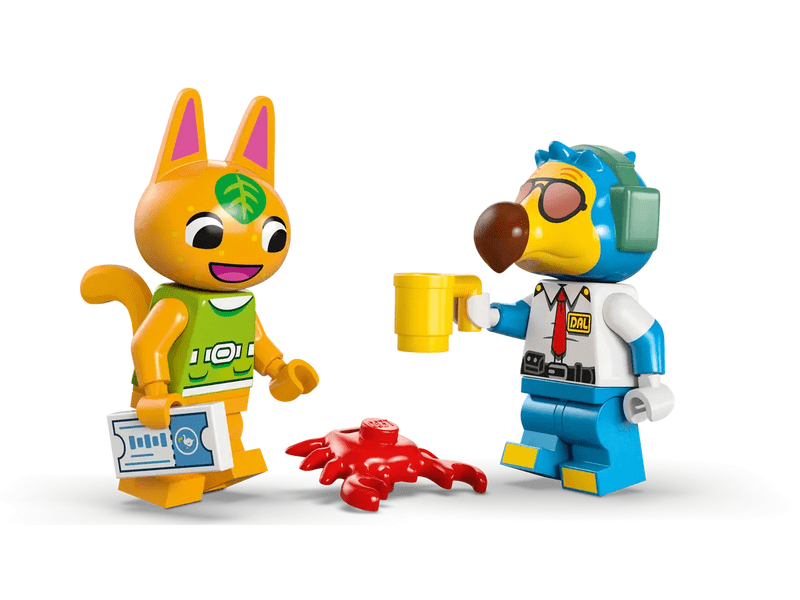 LEGO® Animal Crossing™ Letite na brodu Dodo Airlinesa (77051)