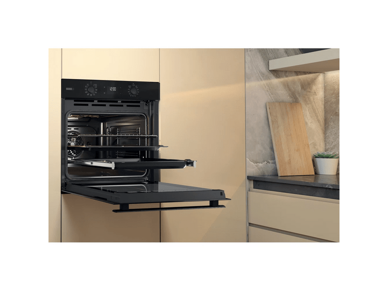 Whirlpool OMSR58RU1SB Beépíthető sütő + Whirlpool AKT 8130/LX Beépíthető kerámia főzőlap