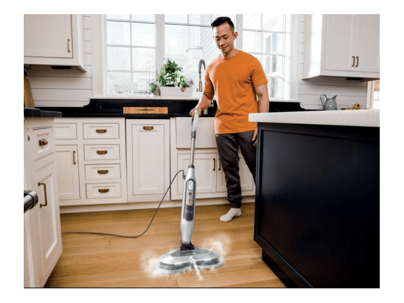 Shark S8201EU Gőztisztító, fehér