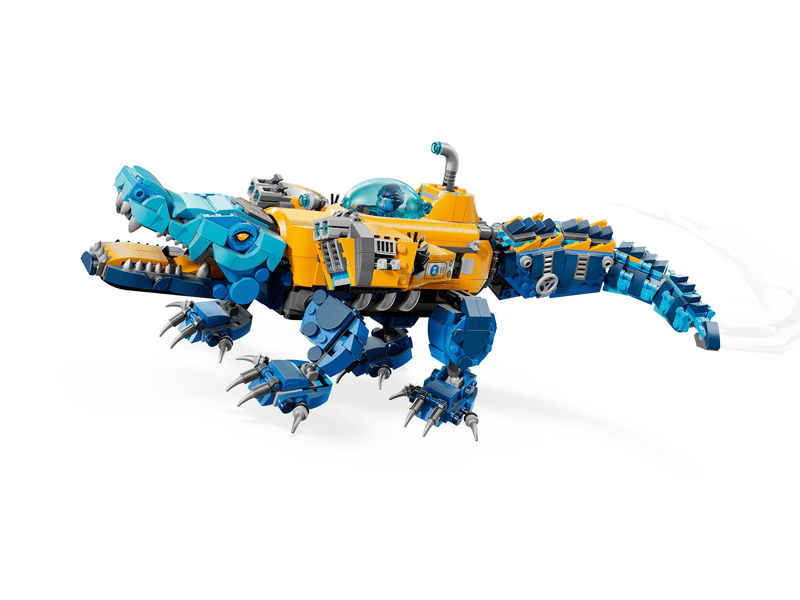 LEGO® DREAMZzz™ Krokodil-tengeralattjáró (71512)
