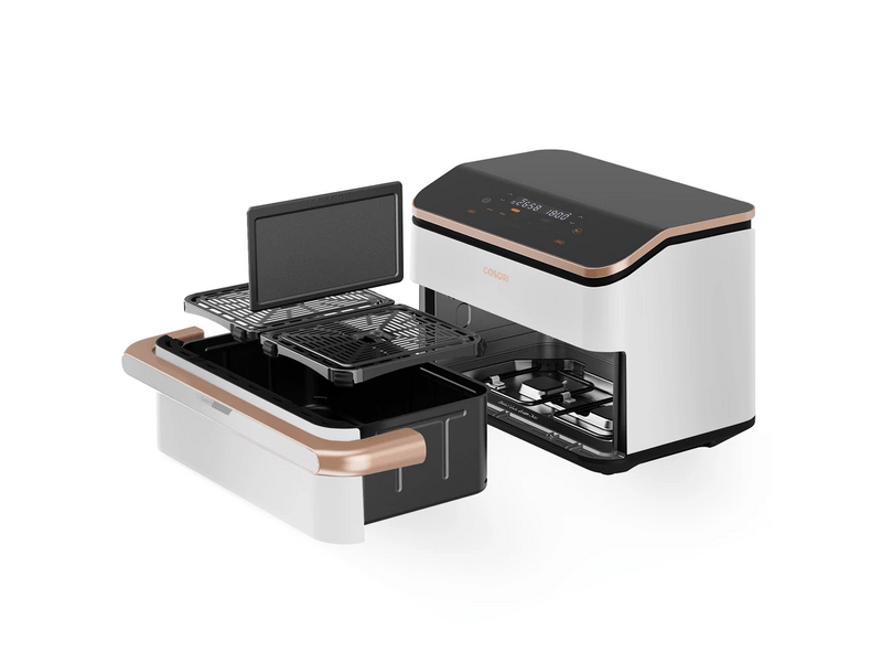 Cosori Dual Blaze TwinFry Airfryer (CAF-TF101S-WEUR-277A)