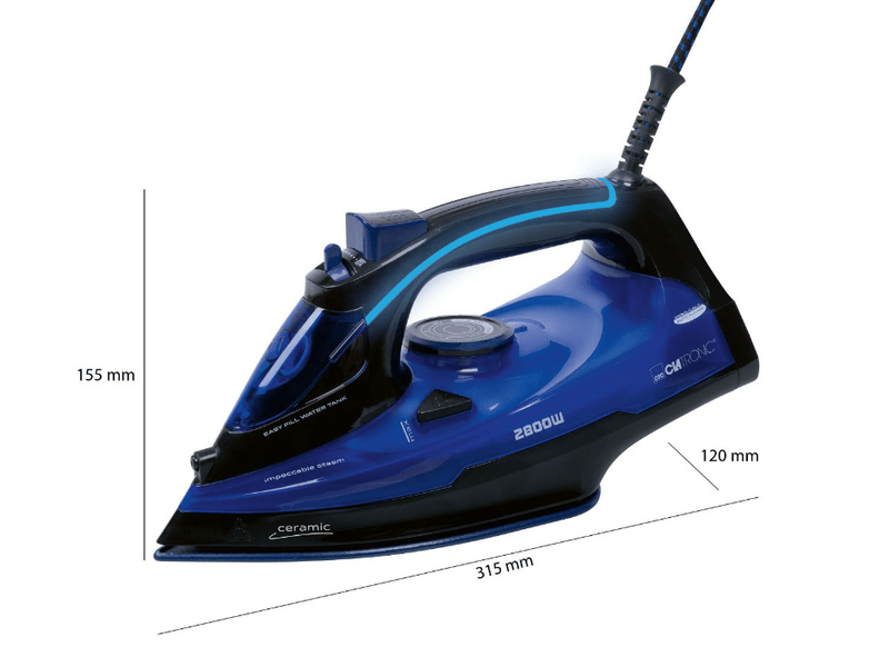 Clatronic DB 3755 Gőzölős vasaló