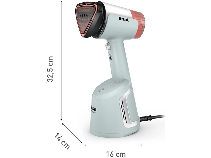 Tefal DT9814F0 AeroSteam ručni uređaj na paru, zeleni