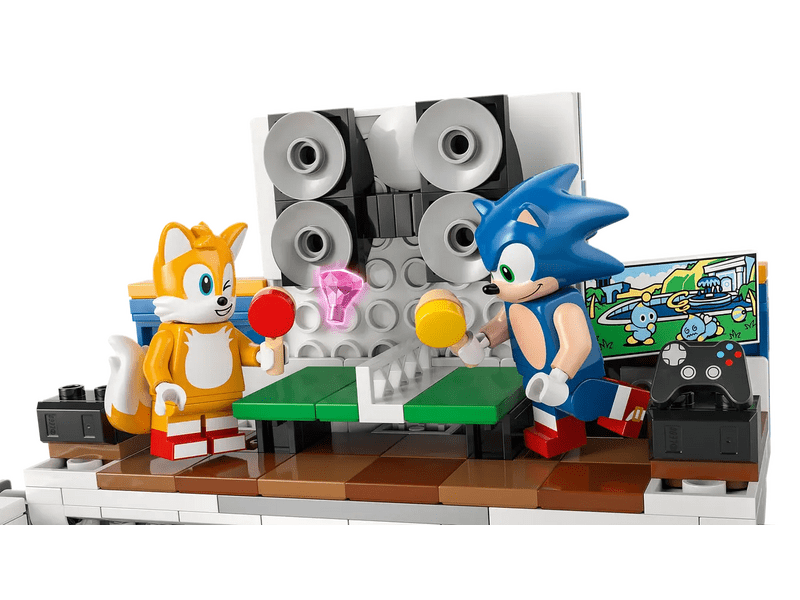 LEGO® Sonic the Hedgehog™ Baza vozila Sonic Teama (77006)