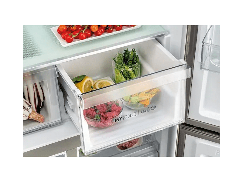 Haier HCR5919ENMM Négyajtós hűtőszekrény