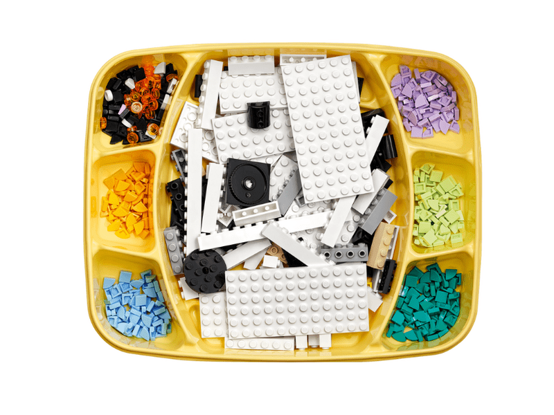 LEGO® DOTS Cuki pandás tálca (41959)