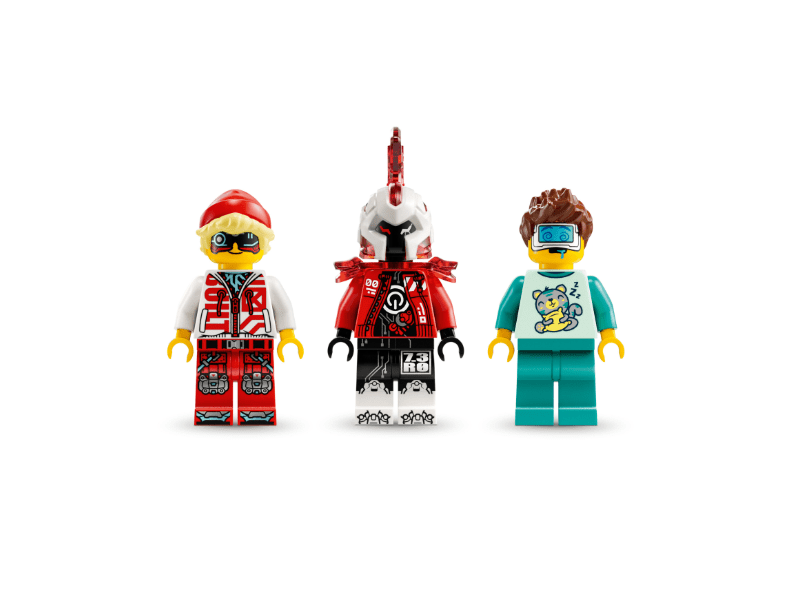 LEGO® DreamZzz™ Cooperov robotski tigar i Zeroov Hot Rod (71497)