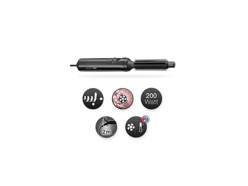 Braun Satin-Hair 1 AS 110 Meleglevegős hajformázó