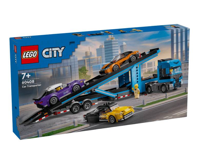 LEGO® City Prijevoznik automobila sa sportskim automobilima (60408)