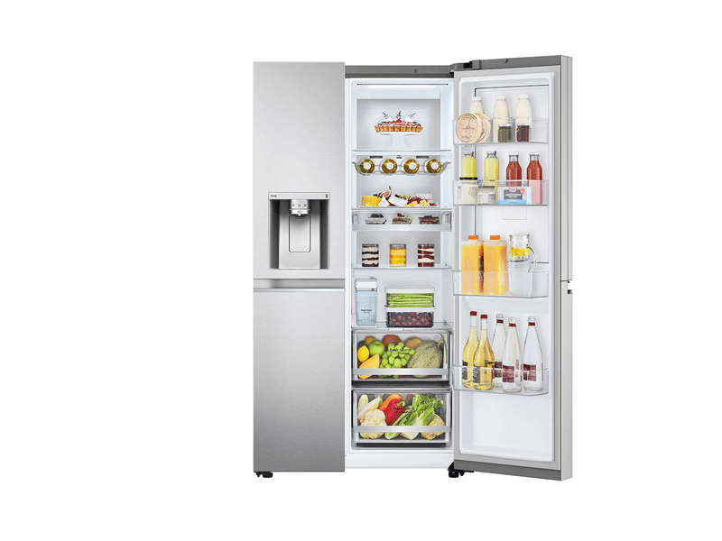 LG GSJV91BSAE Door-in-Door™ Side-by-Side hűtőszekrény