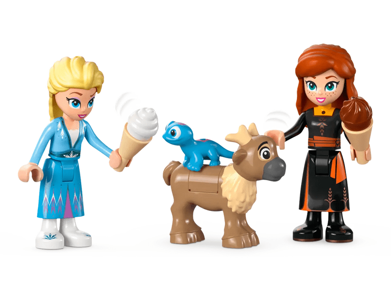 LEGO® Disney Jégvarázs Elza jégkastélya (43238)